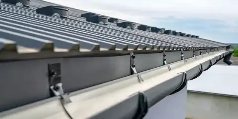 remplacement et installation de gouttières PVC aluminium à St Jean D Arvey